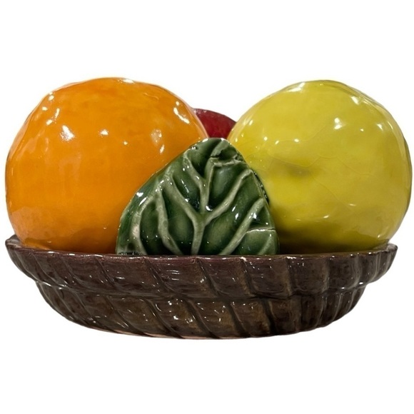 Vintage Jay Willfred Fruit Bowl Plate Home Decor 3D Ceramic Collector Portugal - Picture 3 of 15